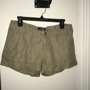 Women’s North Face Tan Shorts